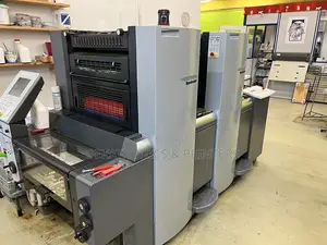 Sm 52-2 Speedmaster Heidelberg Ex German Offset Printing Press Machine