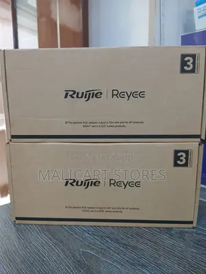 Ruijie Poe Injector Rg-Poe-At30, 1-Port