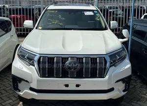 Toyota Land Cruiser Prado 2.8 2018 White