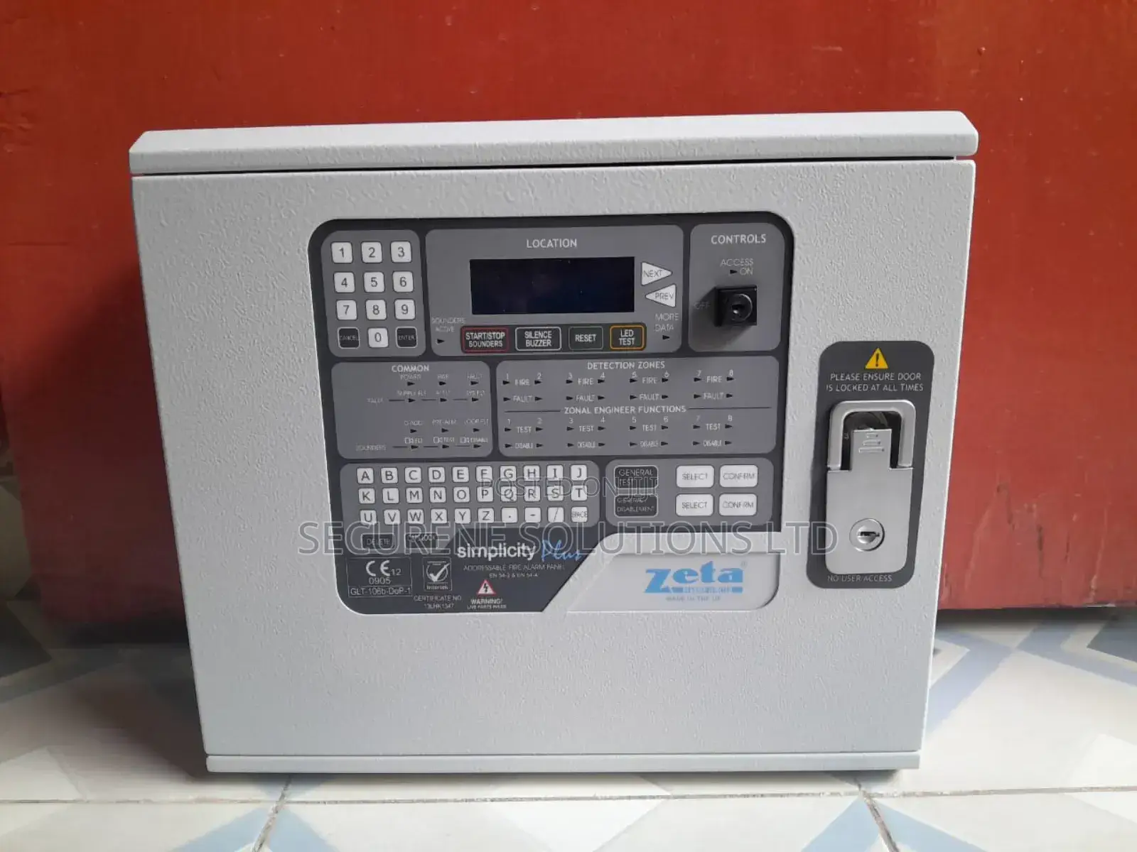 Zeta 1loop Addressable Fire Alarm System