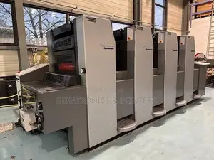 Sm 52-4 Speedmaster Heidelberg Ex German Offset Printing Press Machine