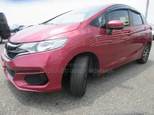 Honda Fit EX 2019 Maroon