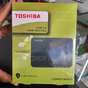 Toshiba Usb 3.0 Mobile Hard Drive