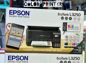 All-in-One Epson Ecotank Wireless Connection Printer - L3250