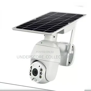 U Box 360 Degree PTZ Solar CCTV