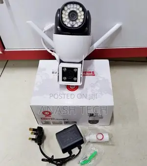 Super V380 Pro 4g Simcard Electric PTZ CCTV Ac Dual Camera