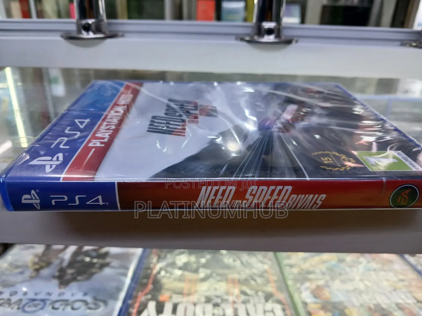 Nfs Rivals Ps4 Game.