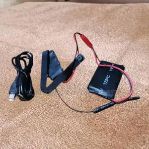Smart Pinhole Hidden Spy Camera Motion Detection Remote Monitoring