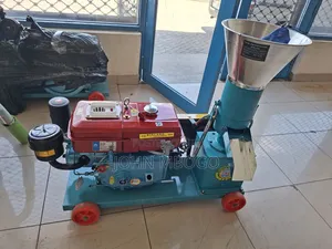 Engine Driven Pellet Making Machine