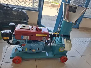 Engine Driven Pellet Making Machine