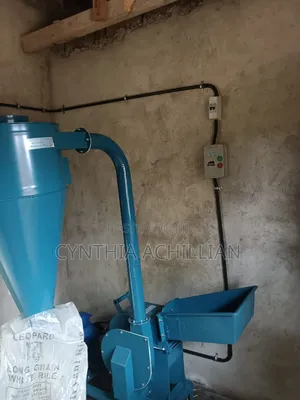  Gam38 Hammer Mill – 1000kg Capacity