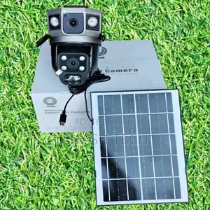 Advanced V380 PTZ 4g Solar Camera Quality - 4g Sim Card Camera