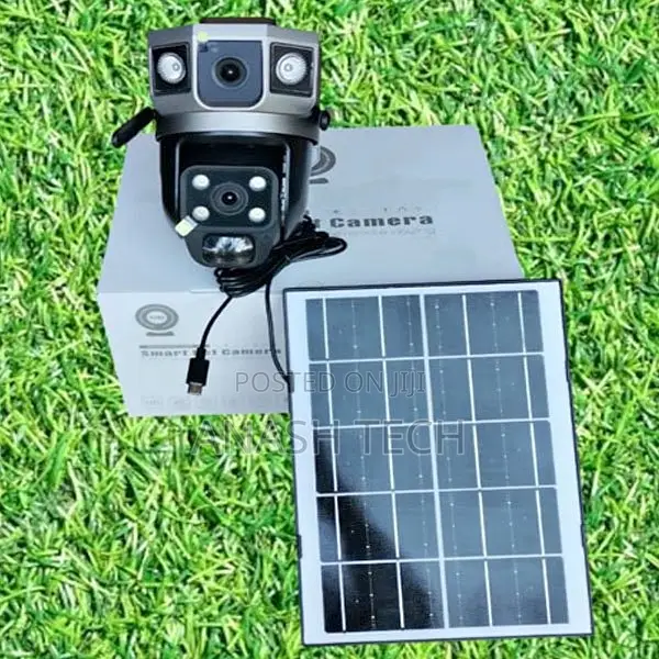 Advanced V380 PTZ 4g Solar Camera Quality - 4g Sim Card Camera