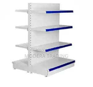 Double Sided Shelves for Supermarkets Shops- Www.Moderaltd.Co.Ke