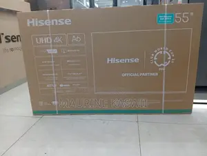 Hisense 55” Inch A6 Smart Frameless 2025 Tv