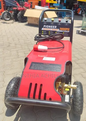  Pioneer Pressure Washer – 3800 Psi (3 Phase Powered)
