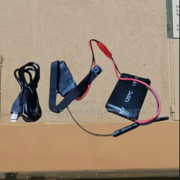 Mini Wifi Video Recorder Spy Pinhole Camera With App Remote Viewing