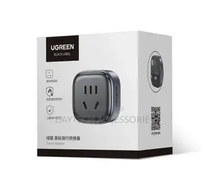 Ugreen 65w Uk Universal Travel Adapter | S510 - 25328.