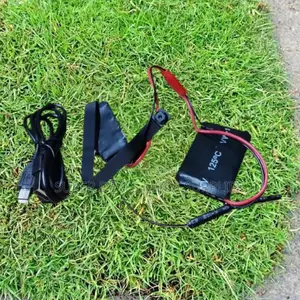 Smart Pinhole Spy Nanny Camera Remote Control Hidden Security Tool