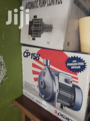 Water Pump And Pressure Control