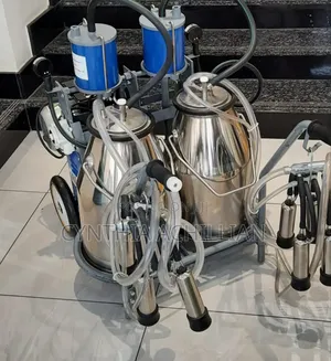  Electric Milking Machine – Double Bucket Stainless Steel