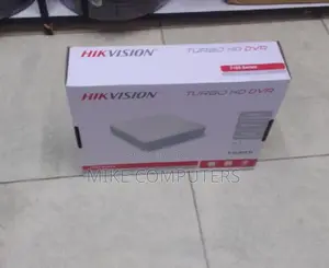 Hikvision 8 Channel DVR Plastic (Ds-7108hghi-M1)New