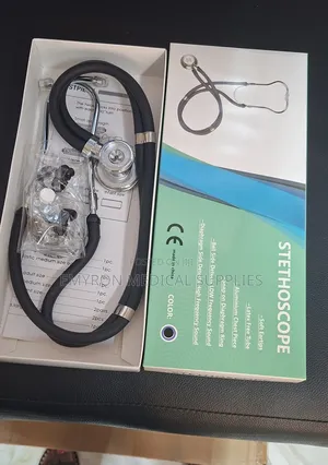 Double Tube Stethoscope