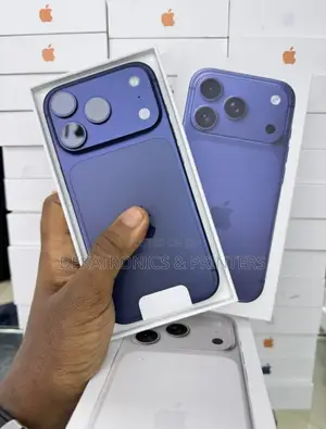 New Apple iPhone 17 Pro Max 256 GB Blue