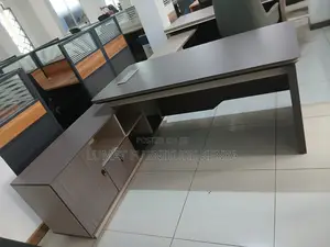1.6m Grey Modern Advance Office Desk