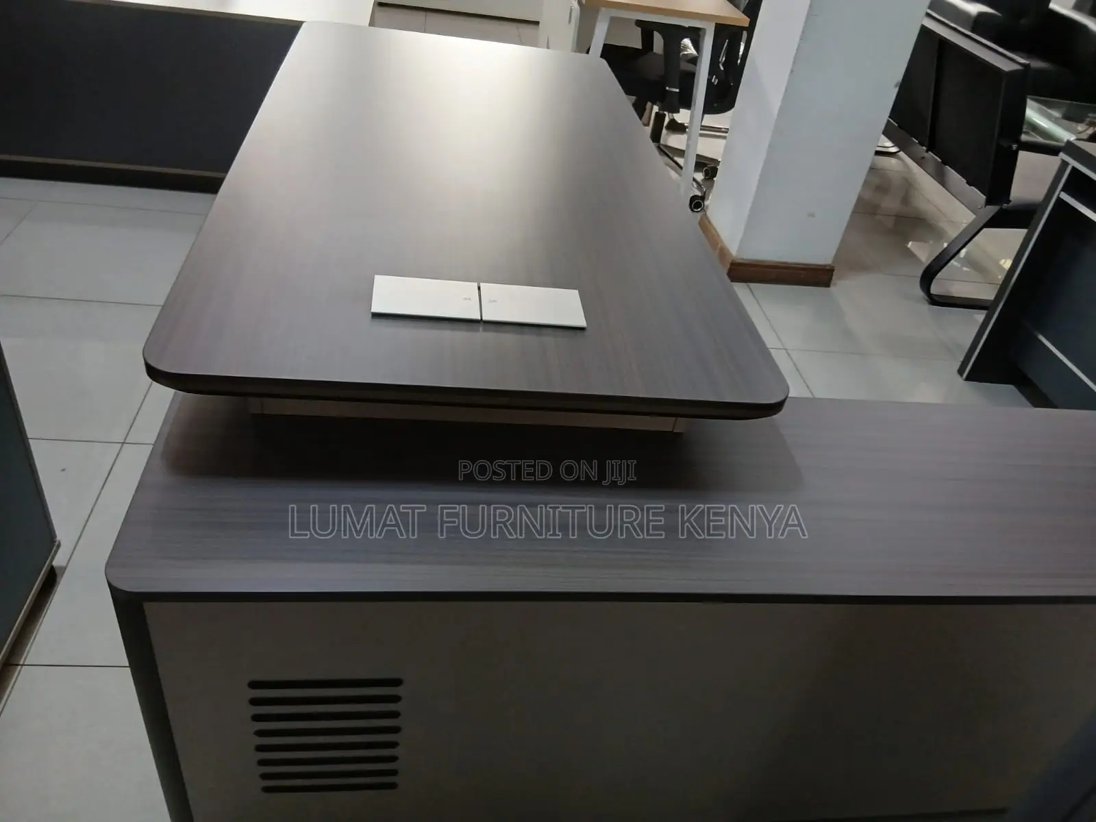 1.6m Grey Modern Advance Office Desk