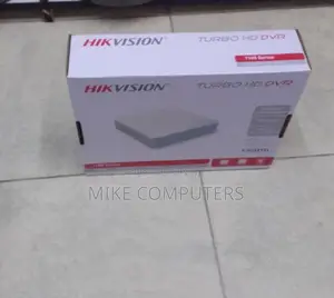 Hikvision 8 Channel DVR Plastic (Ds-7108hghi-M1)