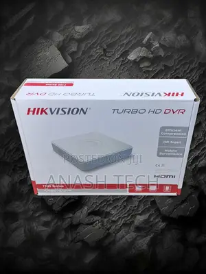 4 Channel DVR Machine Hikvision 4 Channel DVR Machine.