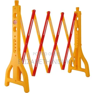 Reflective Barrier 🚧 (Red Yellow)