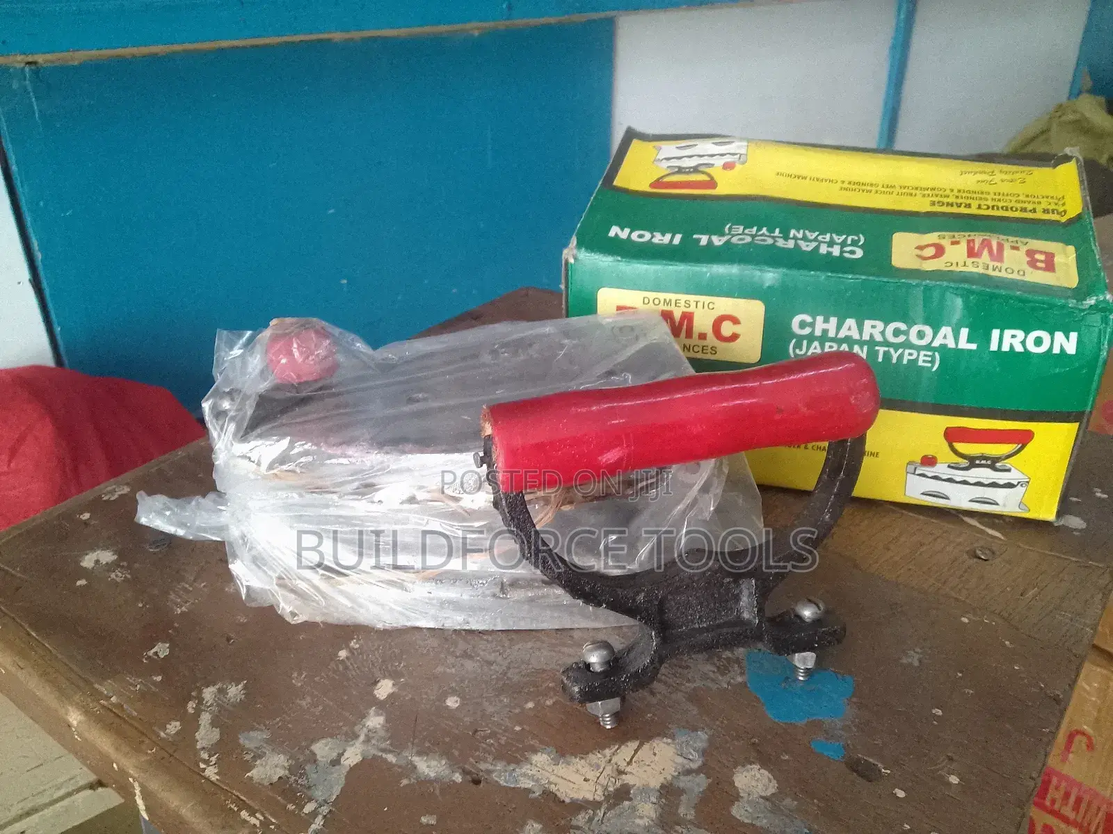 Charcoal Iron Box