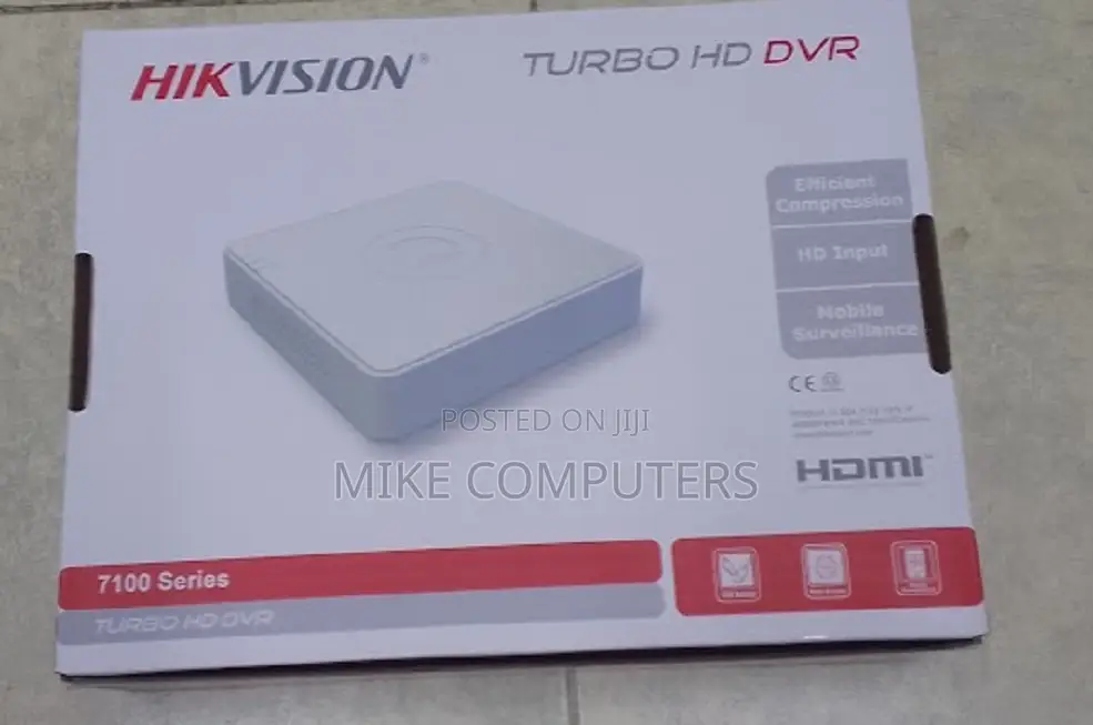 Hikvision 4 Channel DVR CCTV Video Recorder
