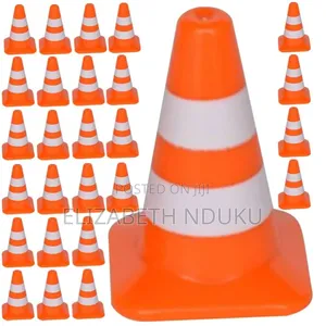 Day Visible Safety Cone