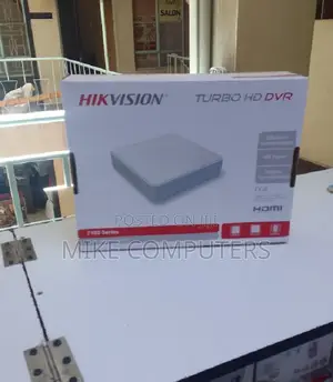 Hikvision DVR (4 Channel, 720p)Up to 1080