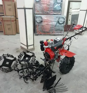  Diesel Powered ,10hp ,Powertiller Multi-Functional Farm Machine