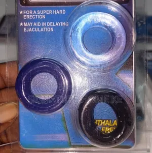 3pcs Silicone Penis Rings/Stretchy Ejaculation Delaying Aid