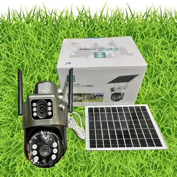 Affordable 4g Solar Camera With Solar Panel- Outdoor Security Camera