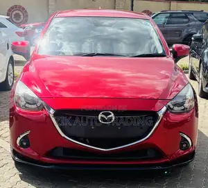 Mazda Demio 2018 Red