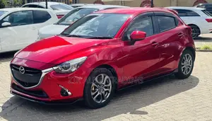 Mazda Demio 2018 Red