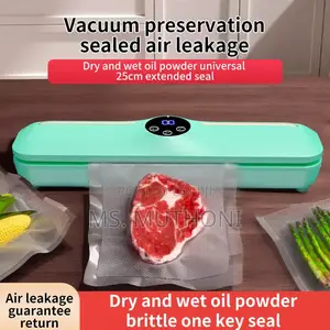 Swift Sealing Vacumm Machine for Home Use