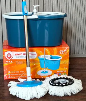 Spin Mob, Metallic Spin Mop