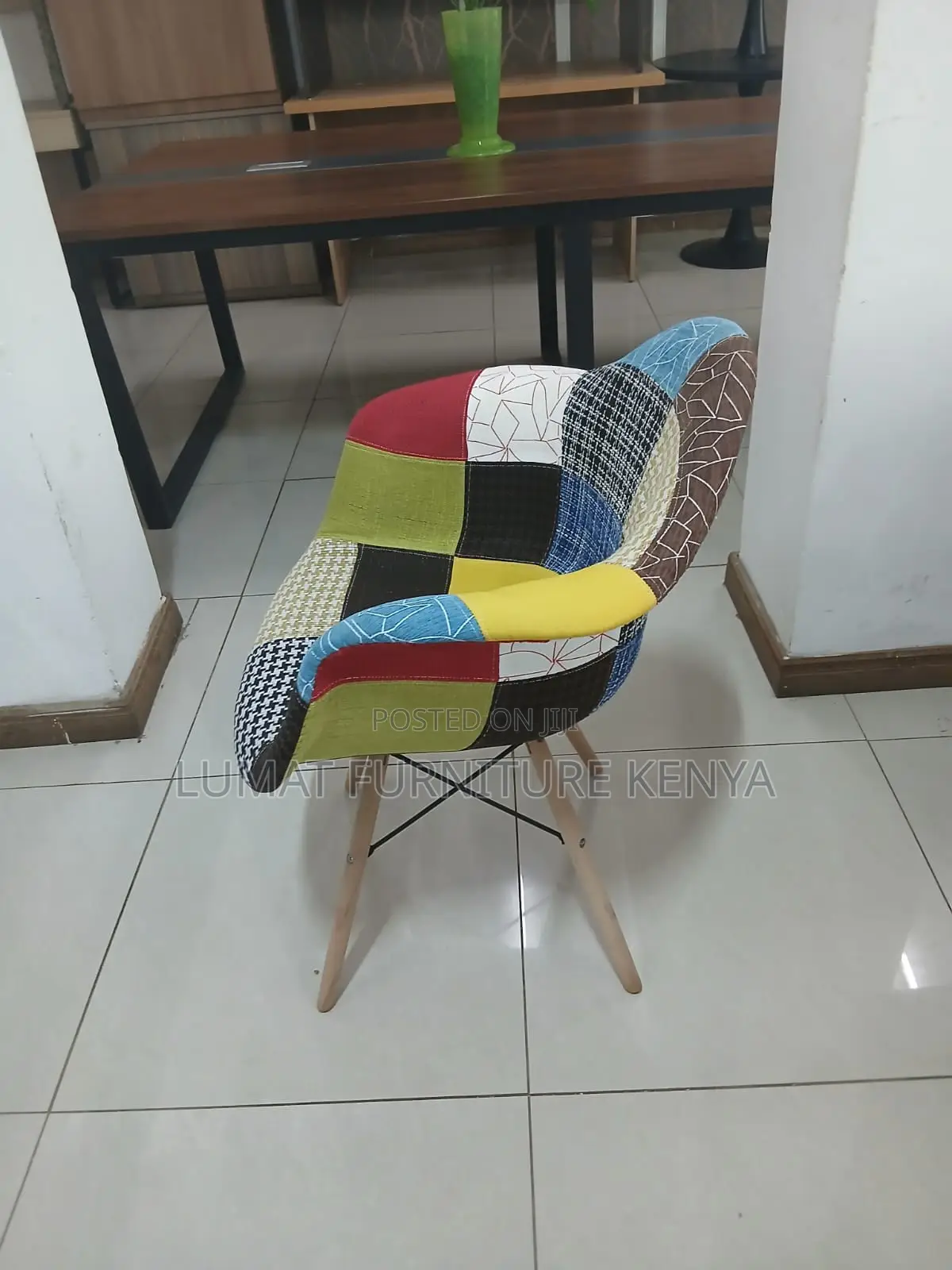 Eames Multicolored Dinning Chair