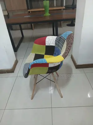 Eames Multicolored Dinning Chair