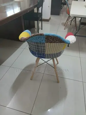 Eames Multicolored Dinning Chair
