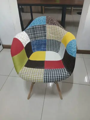 Eames Multicolored Dinning Chair