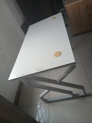 1.4m Modern White Home/Office Study Table