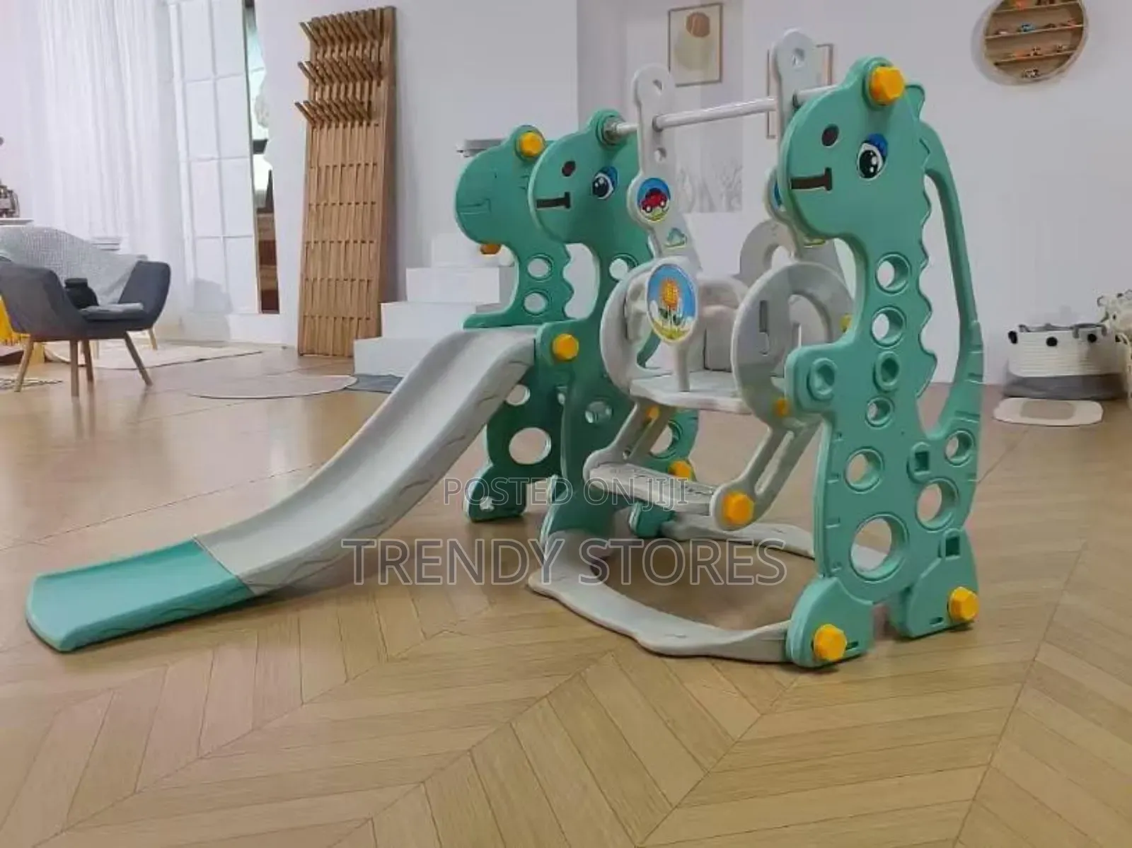 Baby Slide Swing